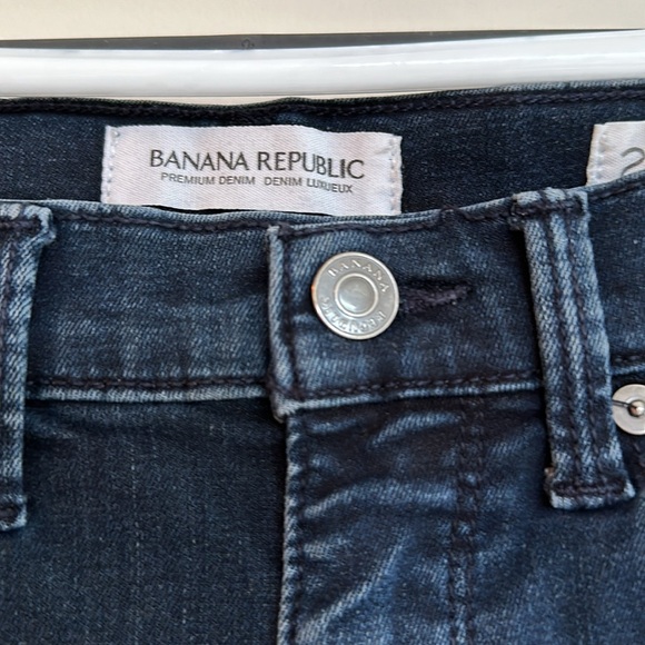 Banana Republic High Rise Skinny Ankle Jeans - Picture 2 of 6
